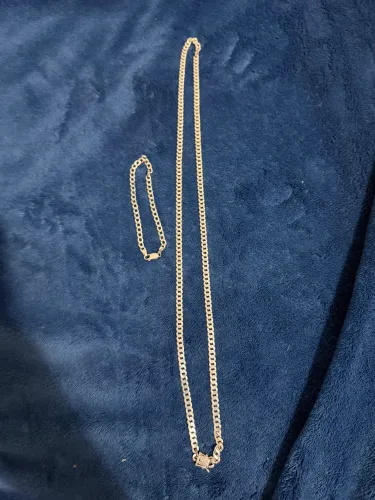 Prata 925 - corrente + pulseira 