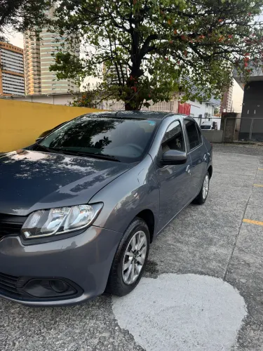 Renault Logan Authentique Flex 1.0 12V 4P 2018