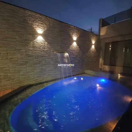 Casa à venda em Franca, Residencial Meireles, com 4 quartos, 260m²
