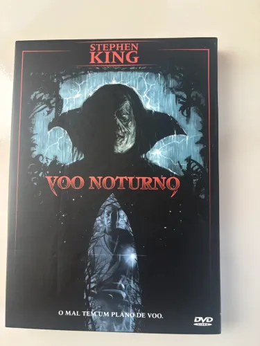 O voo noturno dvd stephen king