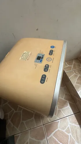 Ar condicionado portátil gela bem 