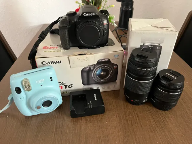 KIT CÂMERA