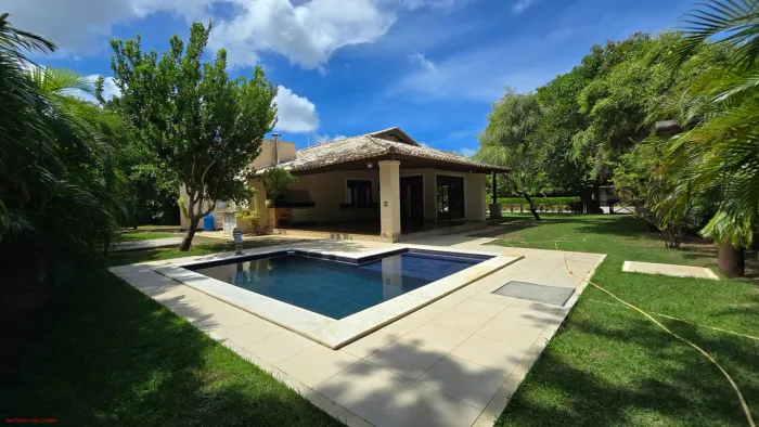 Excelente casa Térrea, 4 suítes, Piscina e Varanda Gourmet com Churrasqueira, Busca Vida,
