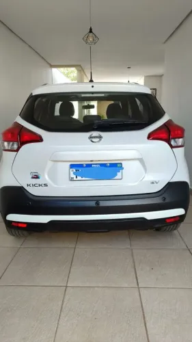 Nissan Kicks SV 1.6 16V Flexstar 5P Aut. 2020