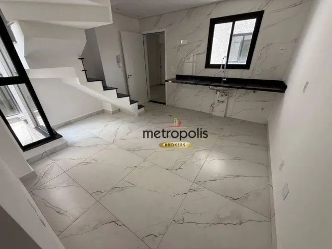 Cobertura com 2 dormitórios à venda, 99 m² por R$ 695.000,00 - Vila Alpina - Santo André/S