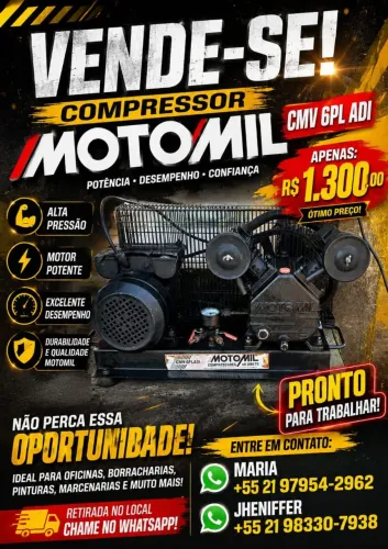 compressor motomil cmv 6pl adi