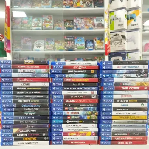 Super estoque de ps4 Seminovos