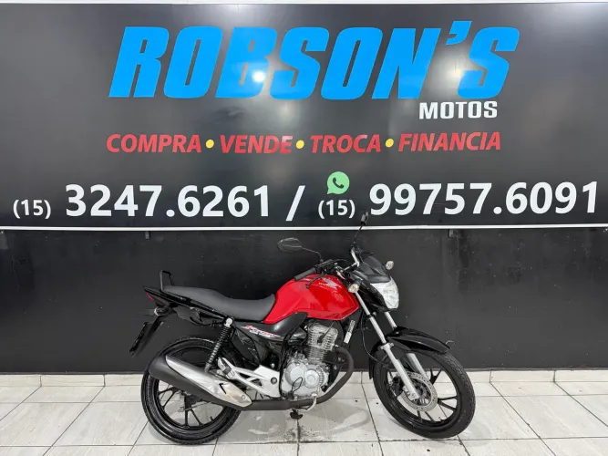 Honda Cg Start 160c ano 2024 impecável doc ok 