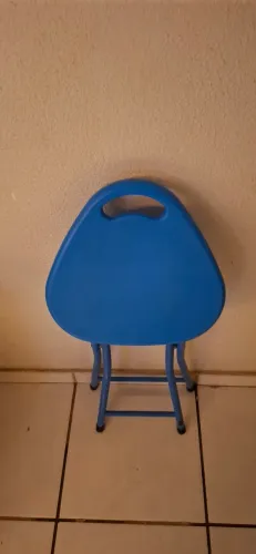 Banquinho dobrável