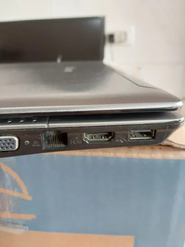 Notebook core i5 8 de ram bateria segura pouco