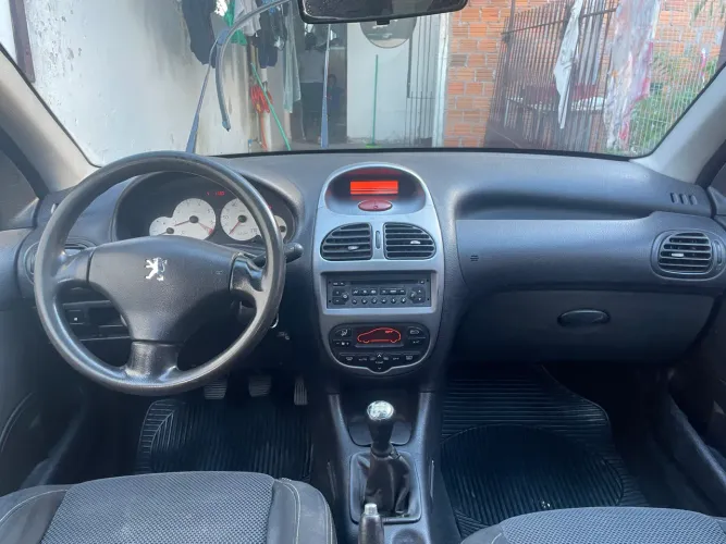 Peugeot 206 Feline 1.4/ 1.4 Flex 8V 5P 2007