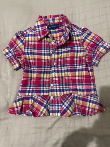 camisa infantil Ralph Lauren