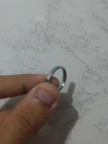Vendo aliança de prata