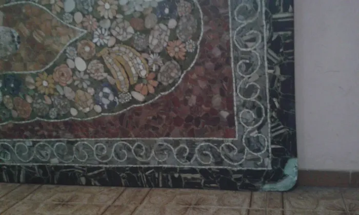 Mesa de jantar mosaico