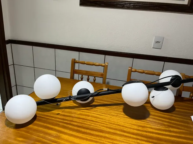 Pendente ideal para escritório