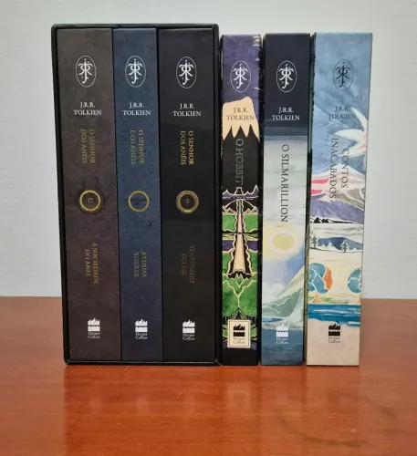 Coleção Tolkien [Harper Collins]