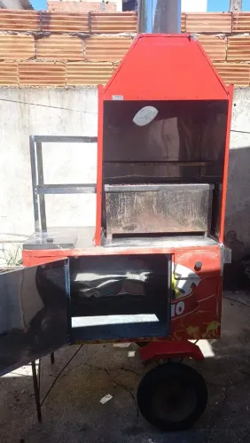 Carrinho de churrasquinho