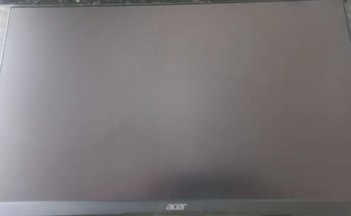 Monitor Acer Nitro 24,5" 180hz (COM DEFEITO)