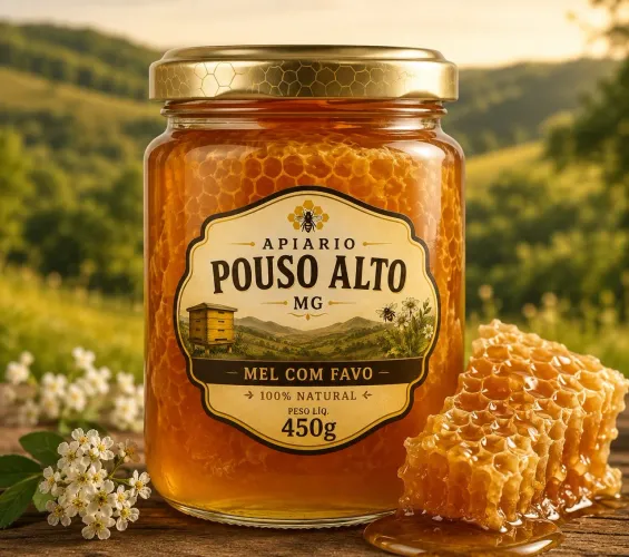 Apiario pouso alto Mg