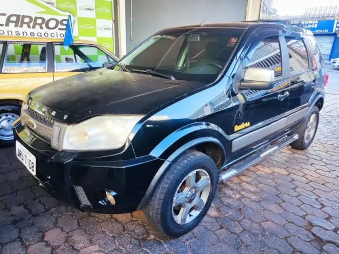 Ford Ecosport XLT 1.6/ 1.6 Flex 8V 5P 2009