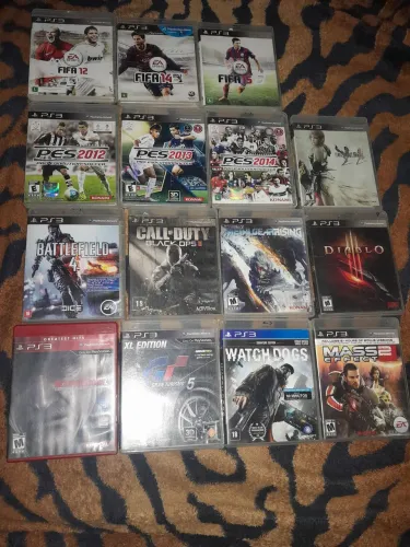 Vende-se jogos de ps3 originais