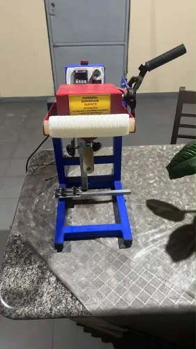Kit Completo para Sublimação - Prensas Térmicas + Thermo Roller