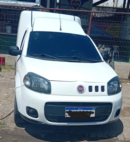 Fiat Fiorino Furgão EVO 1.4 Flex 8V 2P 2015