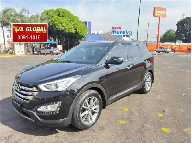 Hyundai Santa Fe 3.3 MPFI 4X4 7 Lugares V6 Aut. 2014