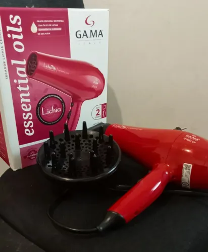 Secador com difusor GAMA Lichia 2100w
