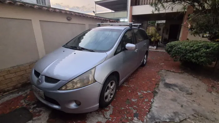 Mitsubishi Grandis 2.4 16V 163cv 5P Aut. 2008