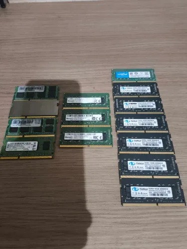 Memória notebook 