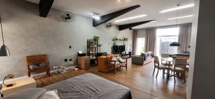 Casa com 1 dormitório, 95 m² - venda por R$ 470.000 ou aluguel por R$ 2.800/mês - Vila San