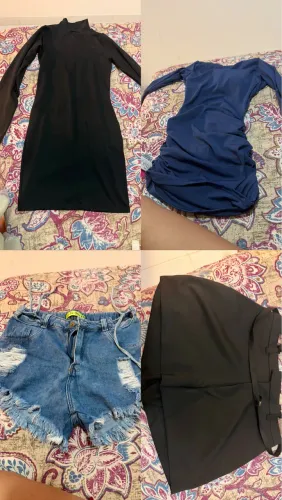 Roupas femininas 