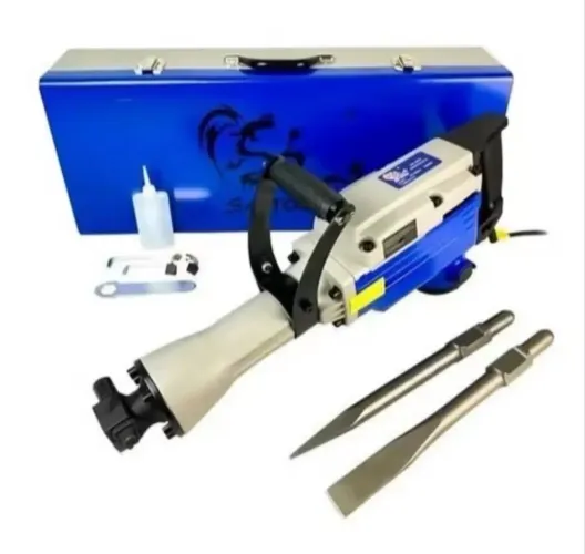 Martelete Rompedor Demolidor 15kg 2500w 220v Profissional Novo Lacrado