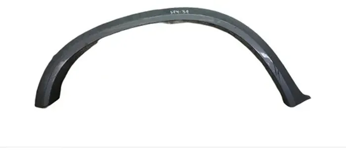Aplique Moldura Lateral Traseira Direita Bmw X5 2010 Preto