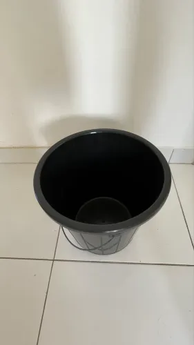 Balde Multiuso Preto