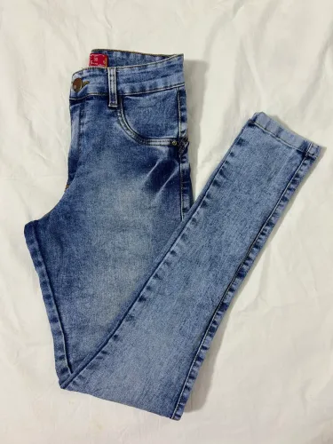calças jeans feminina cintura alta