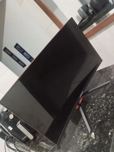 Monitor 165hz 23.8 pol. tela curva