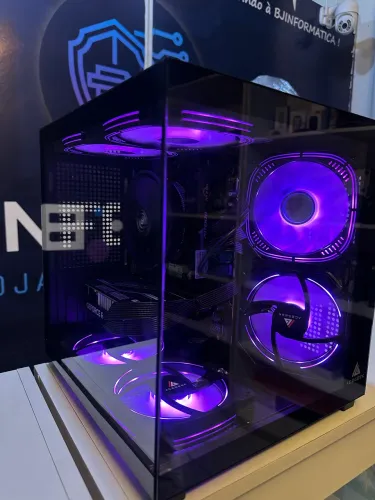 CPU GAMER RYZEN 5 5500 + RTX 4060 8GB / 8GB DDR4 / SSD NVMe 256GB ? PERFORMANCE E ALTO FPS