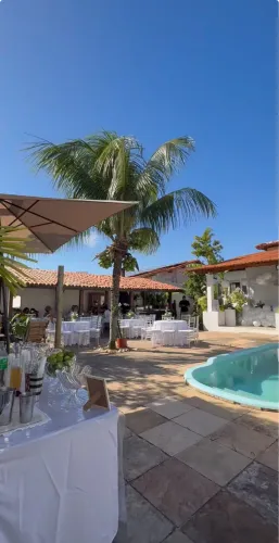 Espaço para evento