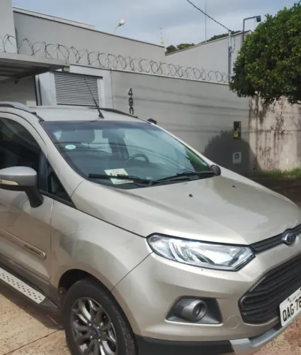 Ford Ecosport Freestyle 1.6 16V Flex 5P 2017