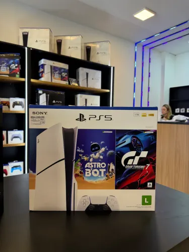 Ps5 1Tb Mídia Física Lacrado (Avance Games) 