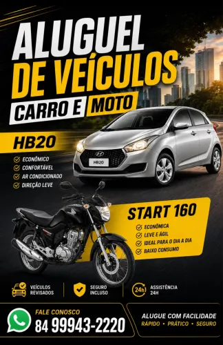 Aluguel de Moto com Rapidez