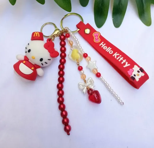 Chaveiro da Hello kitty do Mc