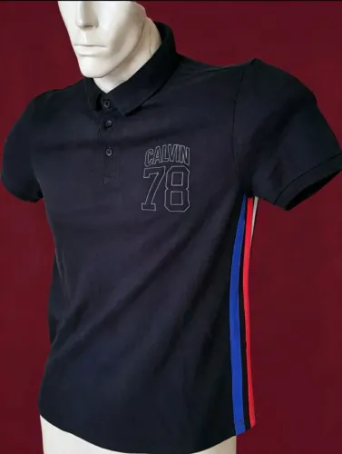 Camisa polo masculina Calvin Klein tamanho M