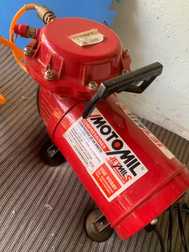COMPRESSOR DE AR DIRETO - MOTO MIL