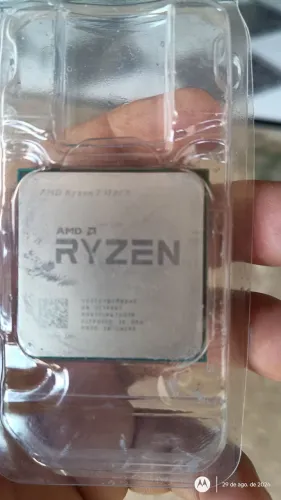 Ryzen 7 1700X (defeito,1 pino quebrado não faz dual channel)