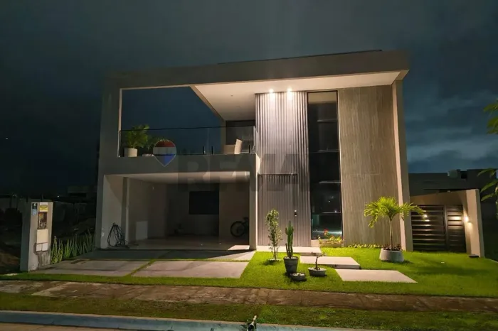 Casa mobiliada para locação, com energia solar, localizada no Condomínio Vista Lagoa (Barr