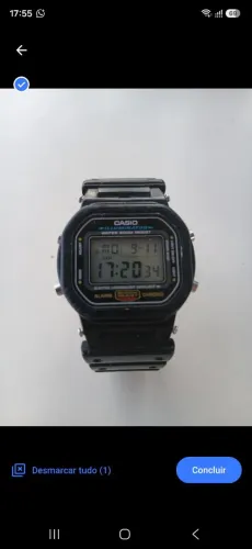 Relógio casio original gshock