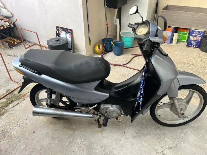 Biz 100 partida Elétrica
